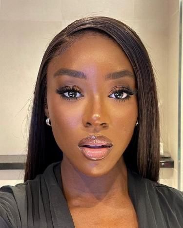 Maquillage peau noire - fond de teint